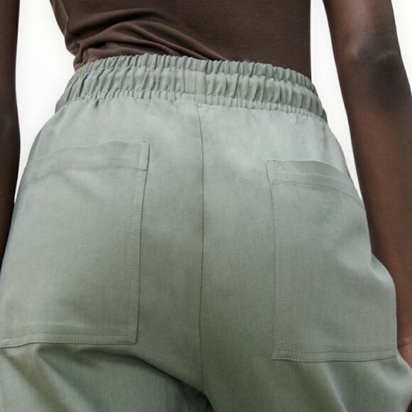 ZARA | Light Khaki | JOGGER PANTS - Picture 9 of 13